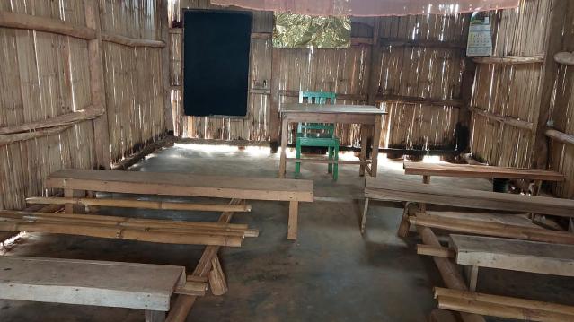 Green LEaves LP School syntor bulia meghalaya